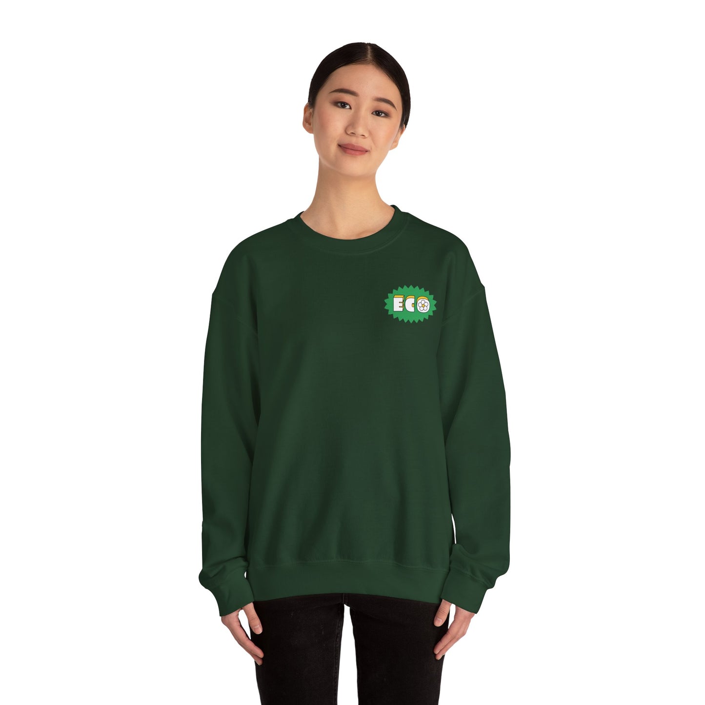 Eco - Keepin' It Green Unisex Crewneck Sweater