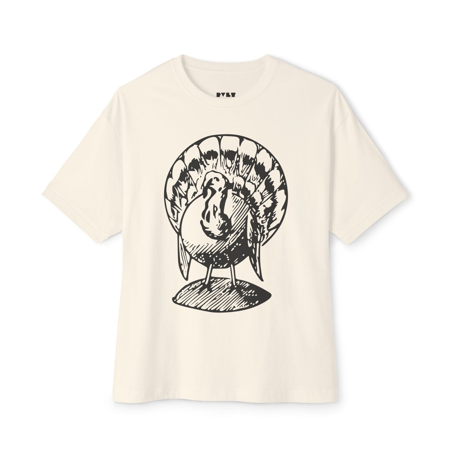 Vintage Turkey Sketch - Unisex Thanksgiving T-Shirt