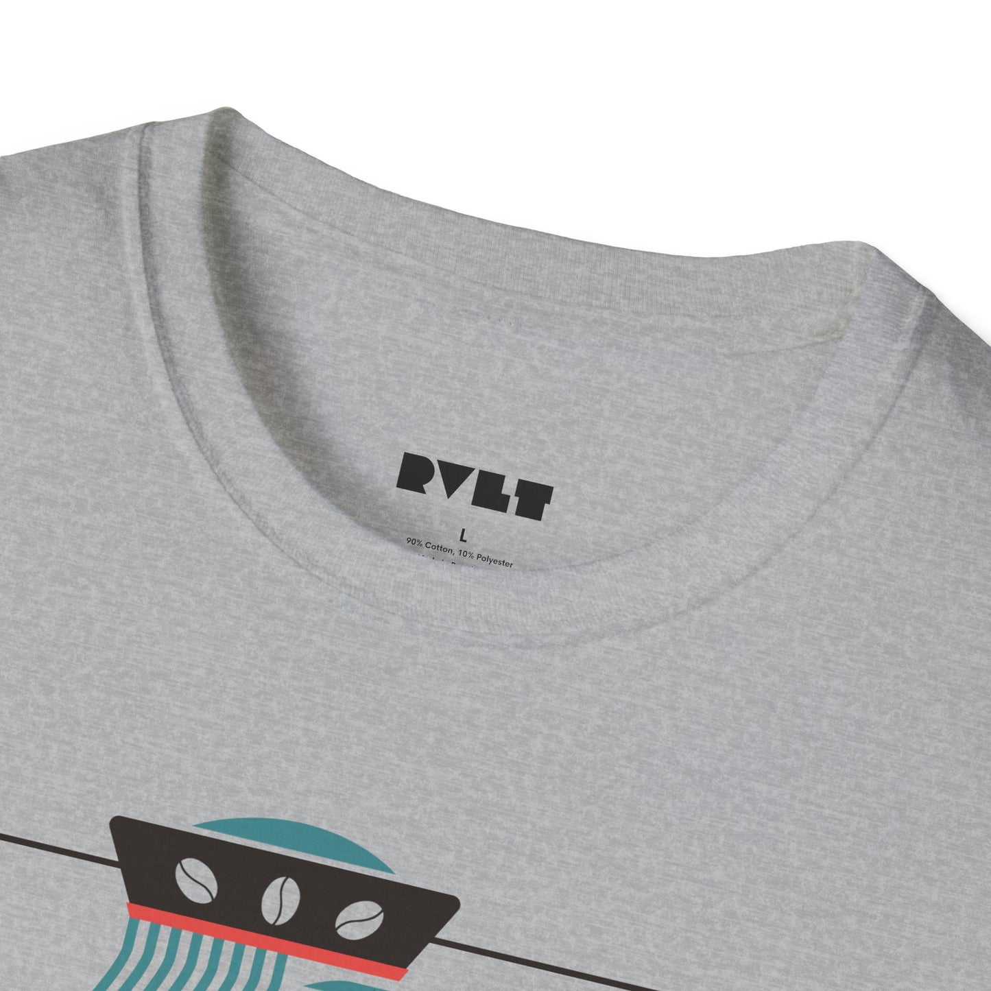 King of Coffee - Men's Softstyle T-Shirt