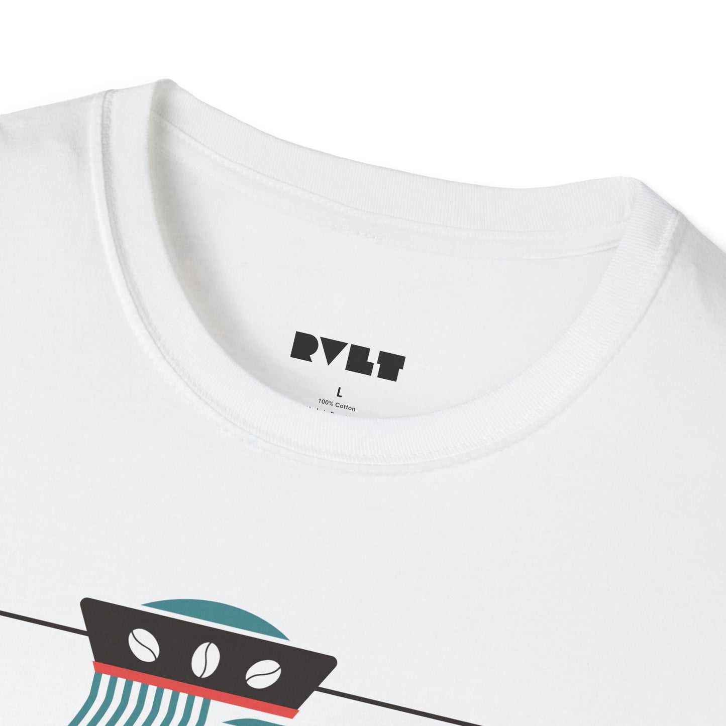 King of Coffee - Men's Softstyle T-Shirt