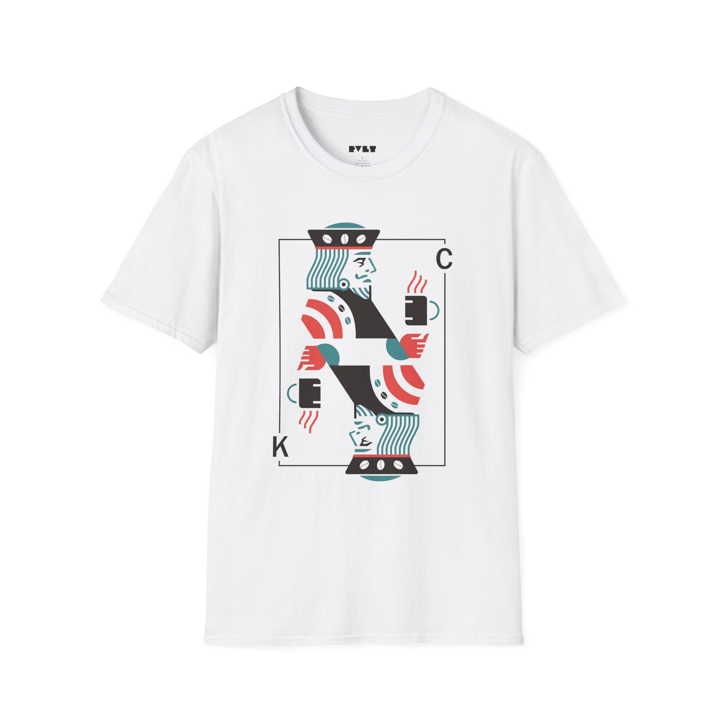 King of Coffee - Men's Softstyle T-Shirt