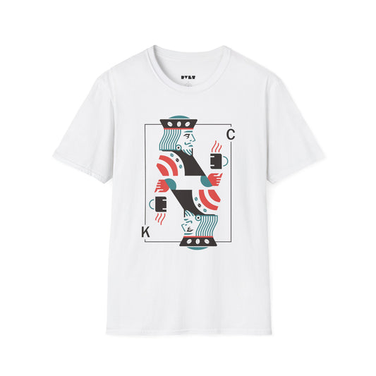 King of Coffee - Men's Softstyle T-Shirt