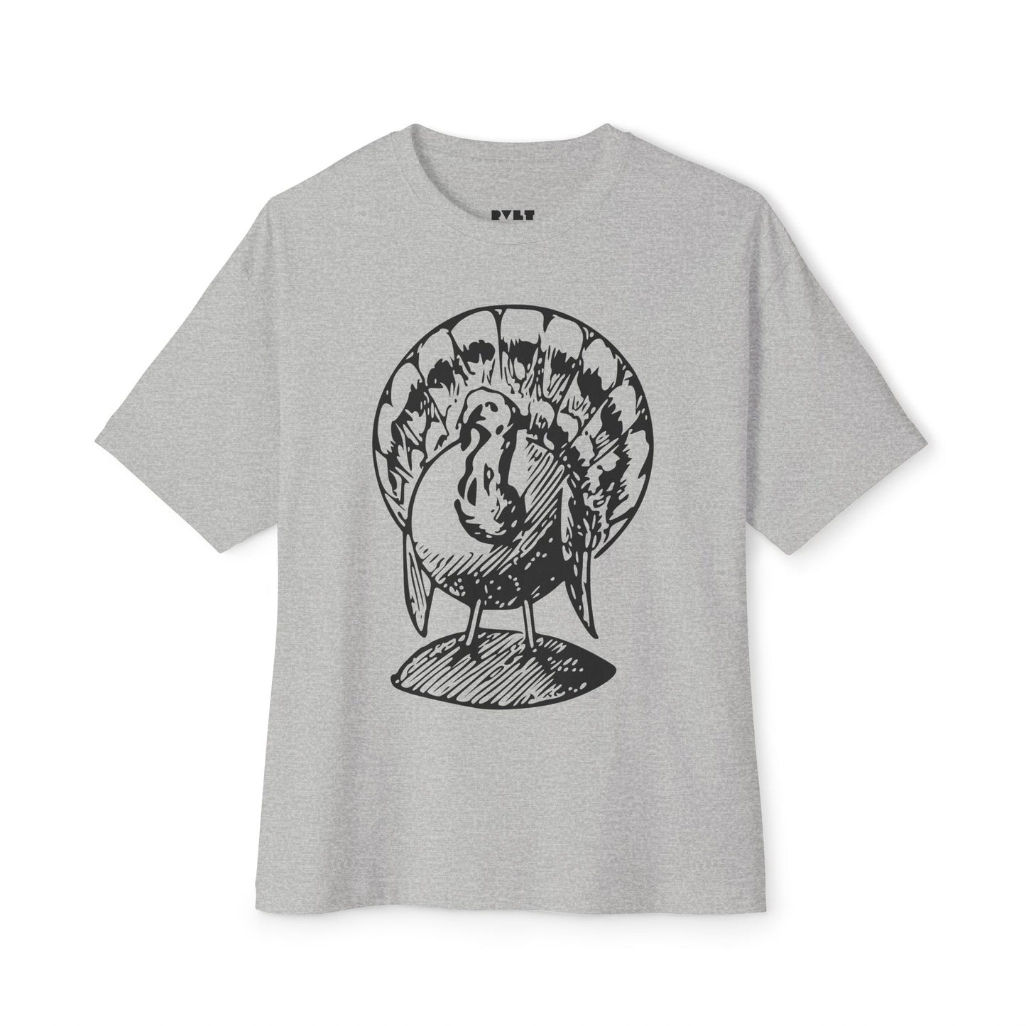 Vintage Turkey Sketch - Unisex Thanksgiving T-Shirt