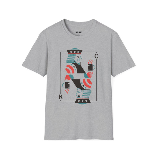King of Coffee - Men's Softstyle T-Shirt