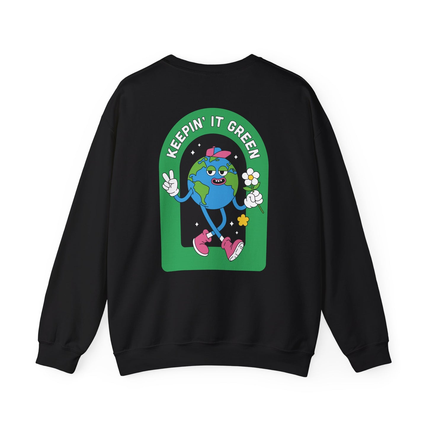 Eco - Keepin' It Green Unisex Crewneck Sweater