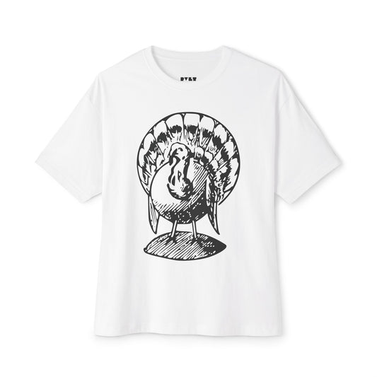 Vintage Turkey Sketch - Unisex Thanksgiving T-Shirt