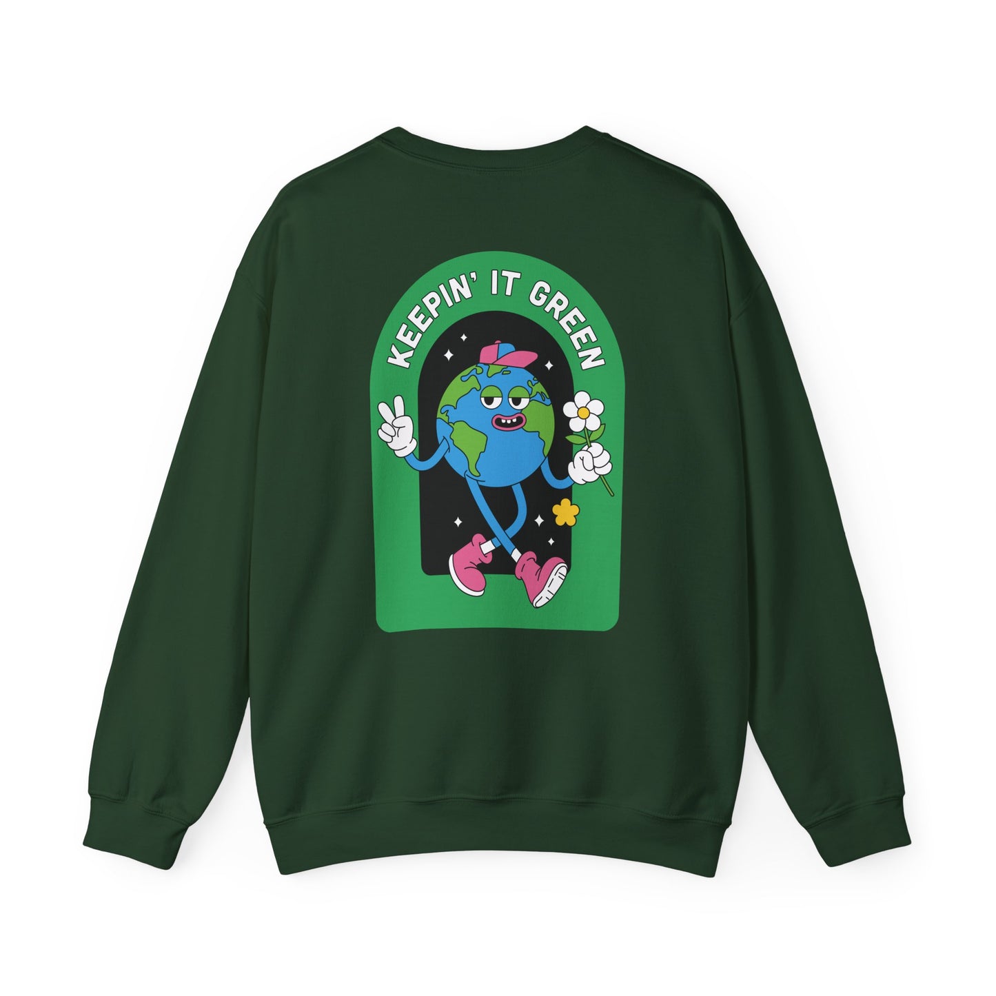 Eco - Keepin' It Green Unisex Crewneck Sweater