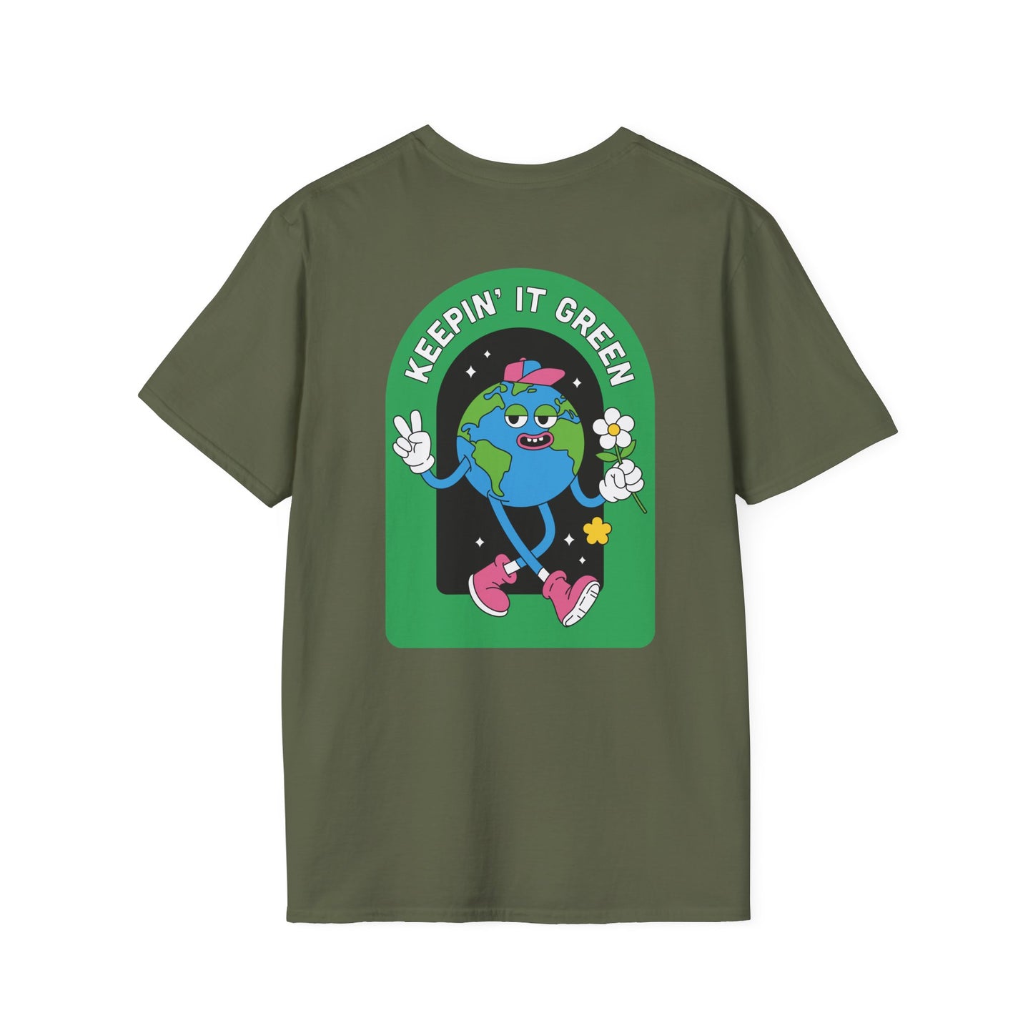 Eco - Keepin' It Green Unisex T-Shirt