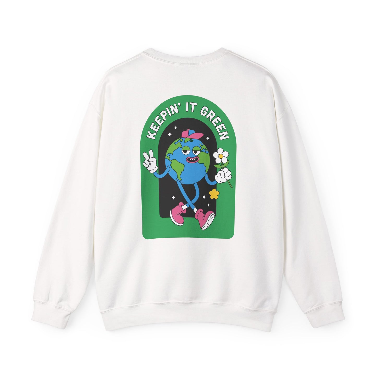 Eco - Keepin' It Green Unisex Crewneck Sweater